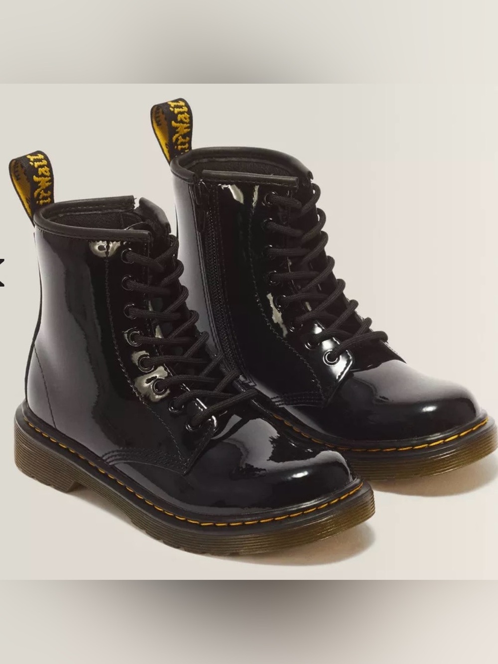 Dr. Martens 1460 Boots Black Patent Leather
Kids Size: 11 (Youth) - Picture 1 of 11